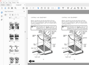 BT Prime-Mover OE-15C Electric Order Selector Operator&#x27;s Manual - PDF DOWNLOAD