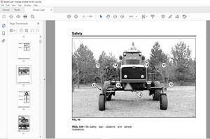 AGCO® NA 9365 9345 Windrower Tractor SERVICE MANUAL 79032962 A – PDF DOWNLOAD