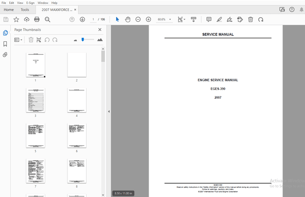 2007 MAXXFORCE EGES-390 ENGINE SERVICE MANUAL – PDF DOWNLOAD