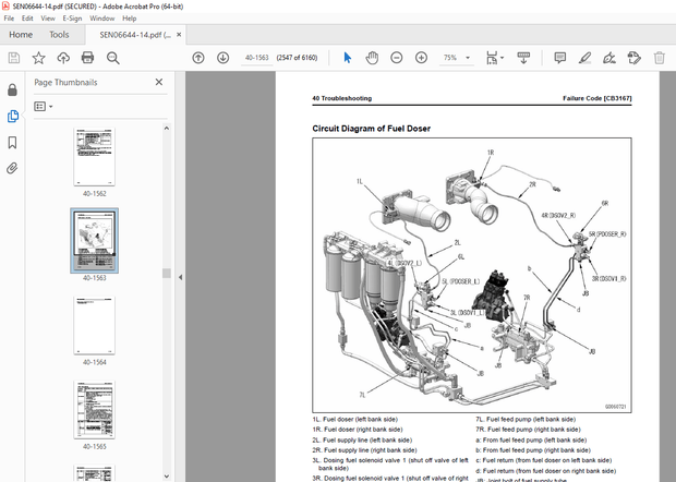 Komatsu D475A-8 Bulldozer Shop Manual SEN06644-14  - PDF DOWNLOAD