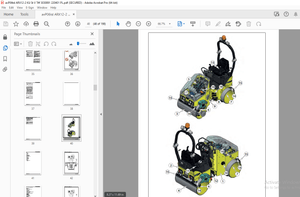 AMMANN ARX 12-2 ARX 16-2 ARX 20-2 WALEC TANDEMOWY INSTRUKCJA OBSŁUGI PDF