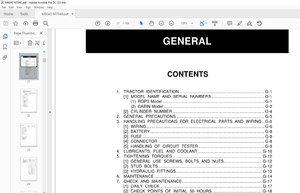 Kubota Tractor M6040 M7040 Workshop Manual – PDF DOWNLOAD
