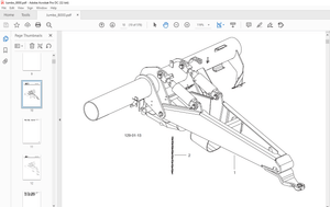 Pottinger Tractor JUMBO 8000 PROFILINE Spare Parts Manual – PDF DOWNLOAD