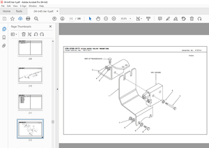 Terex TR45 Off-Highway Truck (Cummins QSK19-C525 Tier 2 Powered) Parts Manual - PDF DOWNLOAD 