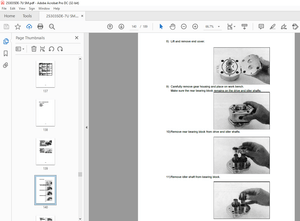 Hyundai Forklift 25/30/35DE-7U Service Manual 2023 – PDF DOWNLOAD