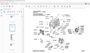 Crown Forklift IC Hamech 2012 – V1318 Parts Manual – PDF DOWNLOAD