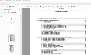 International Truck CF500 CF 600 Service Manual - PDF DOWNLOAD