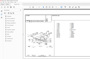 Laverda 2860 LXE Agricultural Tractor Parts Manual – PDF DOWNLOAD
