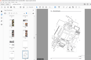 Ammann AV 70 X Kloubový tandemový válec Dílenská prírucka 4062136 PDF