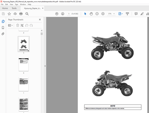 Hyosung Rapier 450 Service Manual - PDF DOWNLOAD