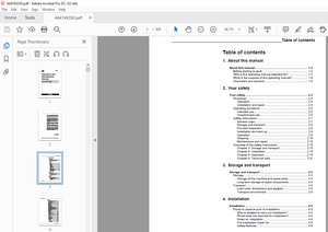Cat CM210 Continuous Miner Operation and Maintenance Manual A6474X350 - PDF DOWNLOAD