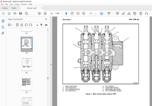 Yale Forklift A814 (ERC AF_BF) Service Manual – PDF DOWNLOAD