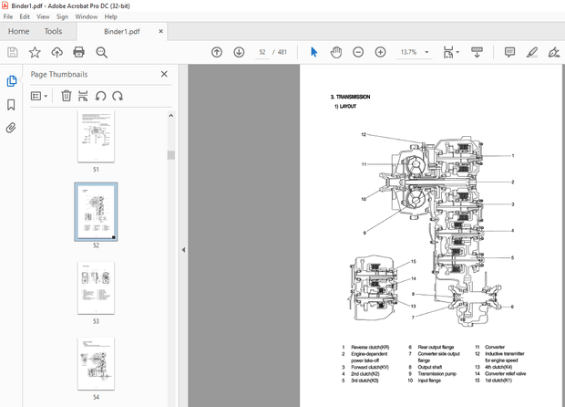 Hyundai HL760 (#1302~) Wheel Loader Service Manual 2023 – PDF DOWNLOAD