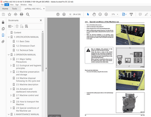Ammann ASC 150 Single Drum Roller Operating Manual 3018006 - PDF