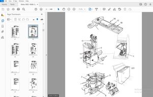 BT FORKLIFT REFLEX RR B,E RR B,E CC Service Manual 218920-040 - PDF DOWNLOAD