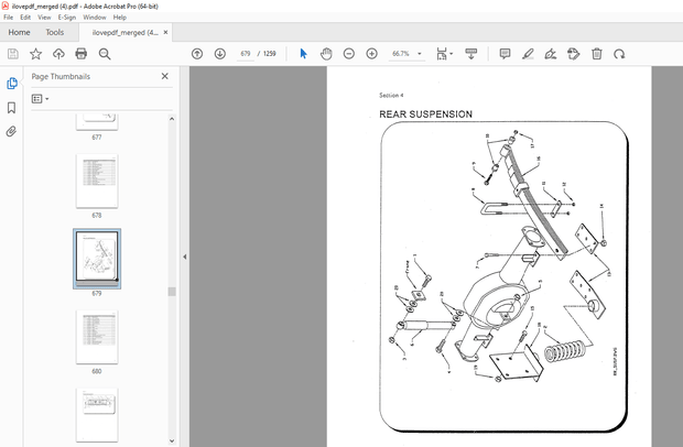 Taylor-Dunn B2-38,B2-48 Operation &amp; Maintenance With Parts Manual S.NO 54833-74781 - PDF DOWNLOAD