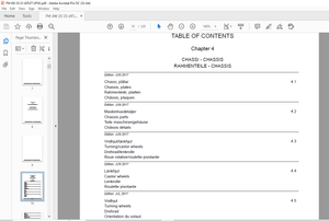 Still Schubmaststapler FM-4W 20 FM-4W 25 Reach truck Spare Parts List Manual – PDF DOWNLOAD