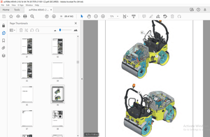 AMMANN ARX 36-2 ARX 40-2 ARX 45-2 DÍLENSKÁ PŘÍRUČKA PDF