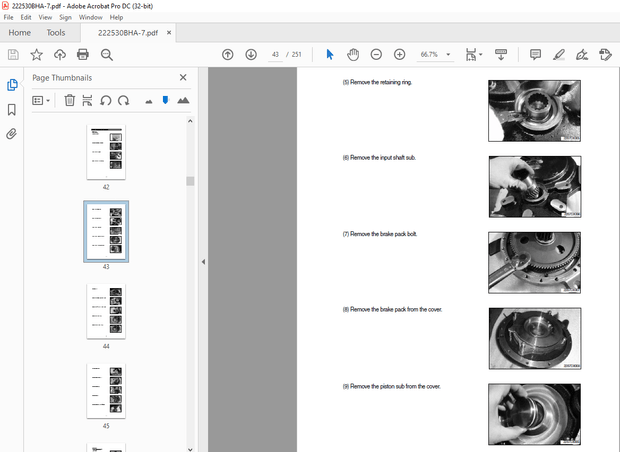 Hyundai Forklift 22D-9 25D-9 30D-9 33D-9 35DA-9 Service Manual – PDF DOWNLOAD