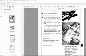 John Deere 544G,544G LL,544G TC,624G,and 644G Loader Repair Technical Manual TM1530  - PDF DOWNLOAD 