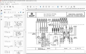 KRUPP KMK 4070 Truck Crane Parts Manual EN_DE