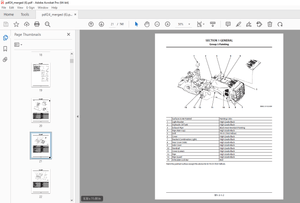 KCM 80Z7 WHEEL LOADER (Disassembly &amp; Reassembly)CUMMINS QSB6.7 ENGINE Shop Manual - PDF 