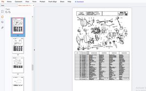 1978 Moto Guzzi 850 T3 California Parts Manual - PDF DOWNLOAD