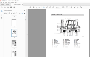 Hyundai Forklift 50D-9 60D-9 70D-9 80D-9 Service Manual - PDF DOWNLOAD
