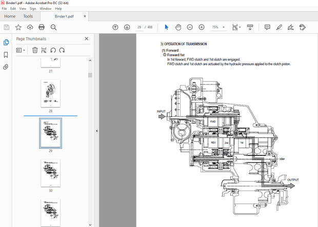 Hyundai HL750TM-3 Wheel Loader Service Manual 2023 – PDF DOWNLOAD