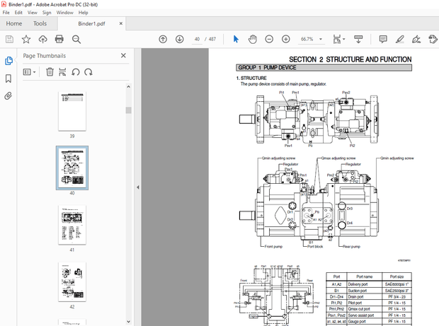 Hyundai R500LC-7 Crawler Excavator Service Manual 2023 - PDF