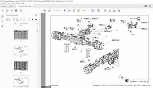 Haulotte Forklift HT16 RTJ O HT16 RTJ PRO HT46 RTJ O HT46 RTJ PRO Parts Manual – PDF DOWNLOAD