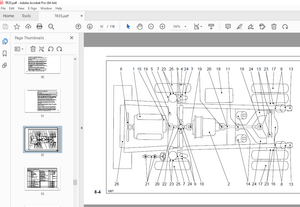Terex TR35 Dump Truck Operation Safety Maintenance Manual PN 15272698 - PDF DOWNLOAD