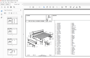 Laverda 296 lcs-ls Agricultural Tractor Parts Manual – PDF DOWNLOAD