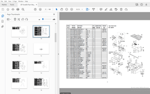EP FT/FTH Series CPD20/25 Electric Four-wheel Forklift Parts Manual – PDF DOWNLOAD