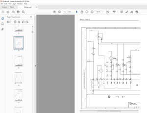 Atlet Forklift T OP A X ELECTRICAL DIAGRAMS Manual 2013A – PDF DOWNLOAD