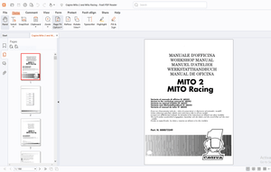 Cagiva Mito 2 &amp; Mito Racing Workshop Manual - PDF DOWNLOAD