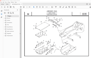 Manitou MVT 665 T MVT 675 T E2 COMFORT LINE Parts Manual-  PDF DOWNLOAD