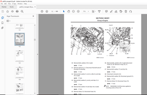 KCM 62Z7 Wheel Loader(Disassembly &amp; Reassembly) ISUZU 4HK1 Engine Shop Manual - PDF DOWNLOAD
