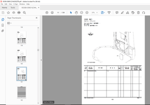 KCM 70Z6 Wheel Loader SN 70C7-0101 Parts Manual PN 93308-00601 - PDF DOWNLOAD
