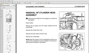 Komatsu PC450-6K, PC450LC-6K Hydraulic Excavator Shop Manual - PDF 