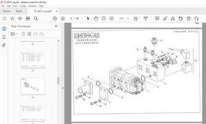Wacker Neuson TRAC RK 15 Raupenkipper Ersatzteilliste - PDF DOWNLOAD 