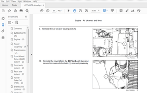 New Holland T8.320,T8.350,T8.380,T8.410 (PST) Tractor Service Repair Manual