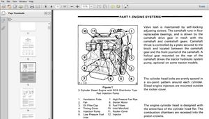 New Holland Tractor Loader 345C 445C 545C Service Repair Manual (40034530) - PDF DOWNLOAD