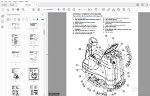 Nilfisk Advance Advenger 2800ST, 3400ST BR 755, BR 855 Guide rapide du manuel d’entretien – PDF 