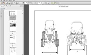 New Holland Workmaster 33 &amp; 37 Tier 4B (final) Compact Tractor Service Manual (47881877)