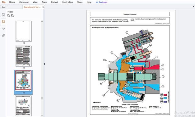 John Deere 644K 4WD Loader Operation &amp; Test Technical Manual TM13116X19 – PDF DOWNLOAD
