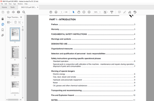 CAT Bucyrus RH 400 Hydraulic Excavator Operating Instructions Manual BI651535 – PDF DOWNLOAD