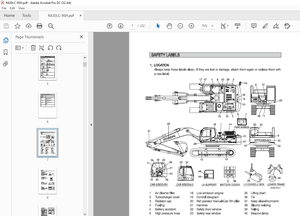 Hyundai R430LC-9SH Hydraulic Excavator Operator’s Manual 2023 – PDF DOWNLOAD