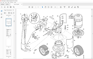 Still EGU 30 ELECTRIC SYSTEM Spare Parts List Manual – PDF DOWNLOAD