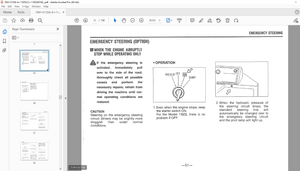Kawasaki 110ZII Shovel Loader Operation &amp; Maintenance Manual - PDF DOWNLOAD